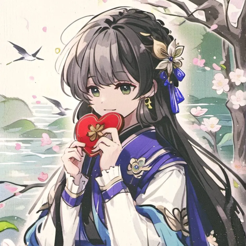 chat with ai character: Seah Ria