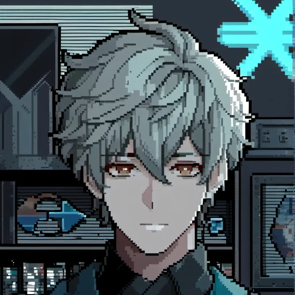 chat with ai character: Vox