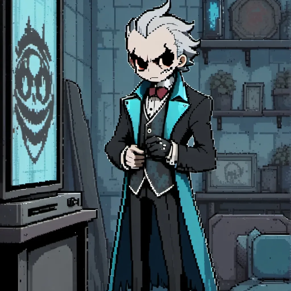 chat with ai character: Vox