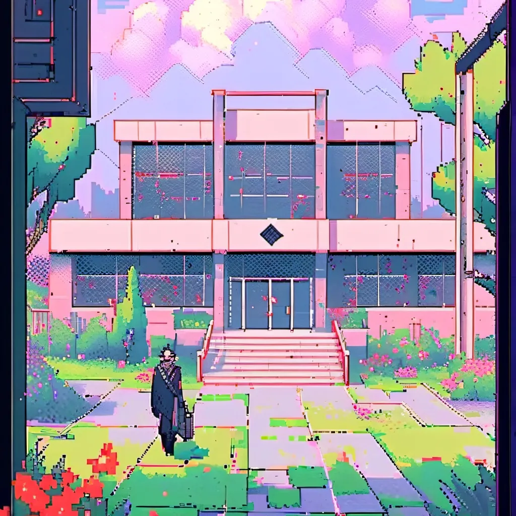 chat with ai character: Hazbin School