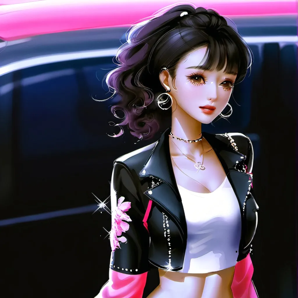 chat with ai character: Vox