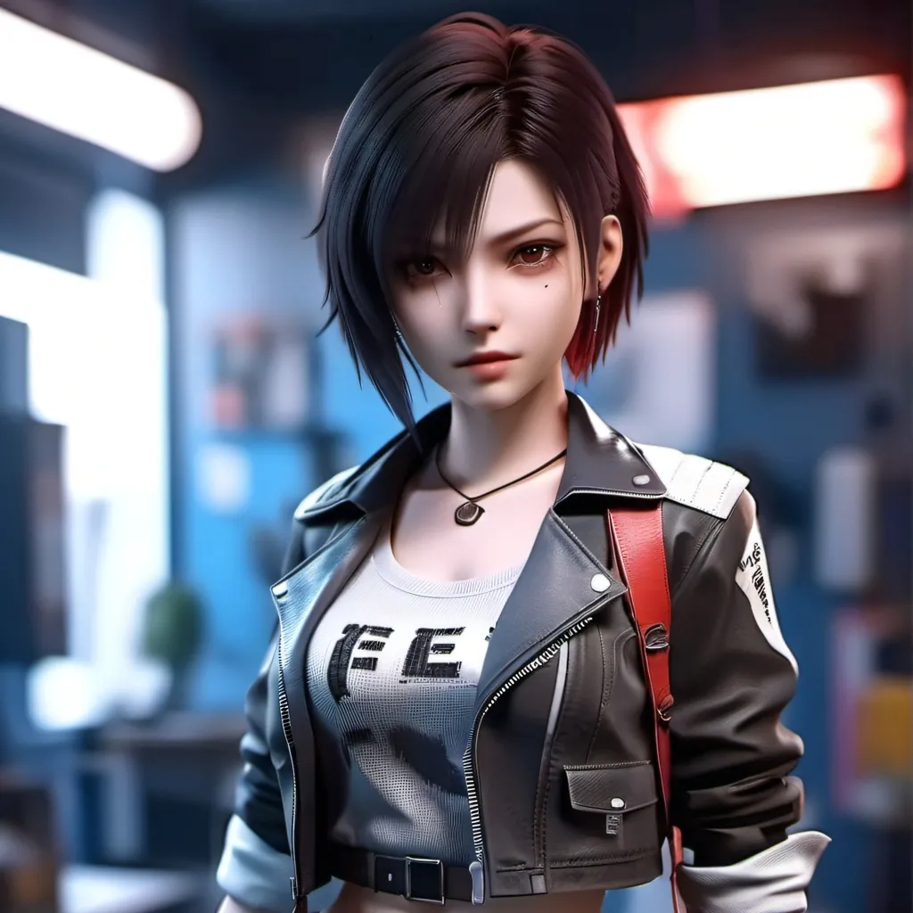 chat with ai character: Vox