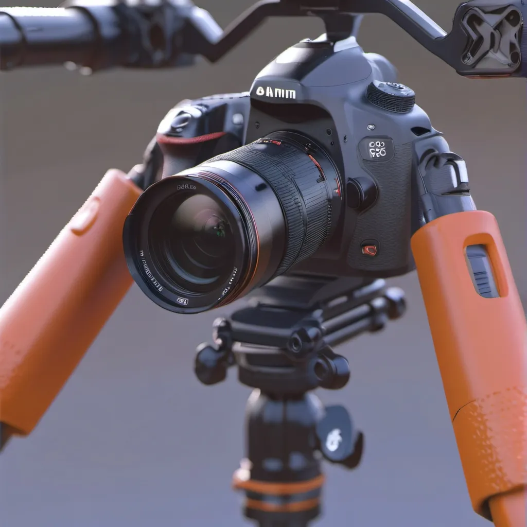 chat with ai character: camera strider 