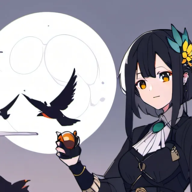 chat with ai character: Luna