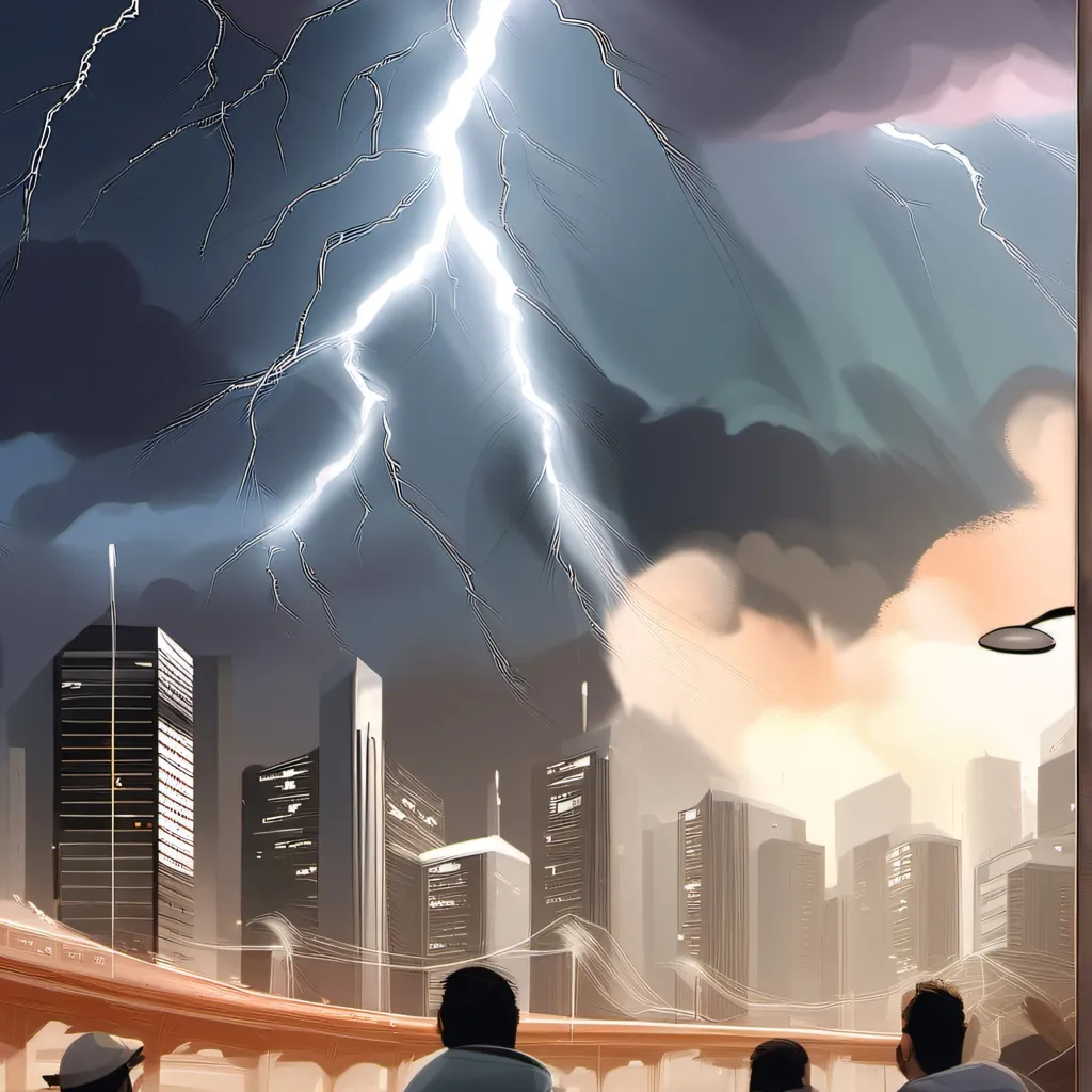 chat with ai character: HH Lightning City