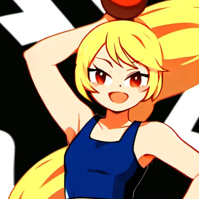 chat with ai character: duck girl