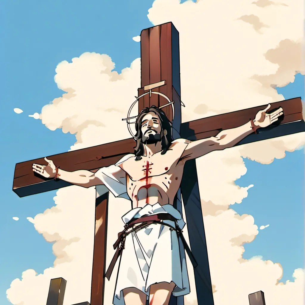 chat with ai character: Jesus christ 