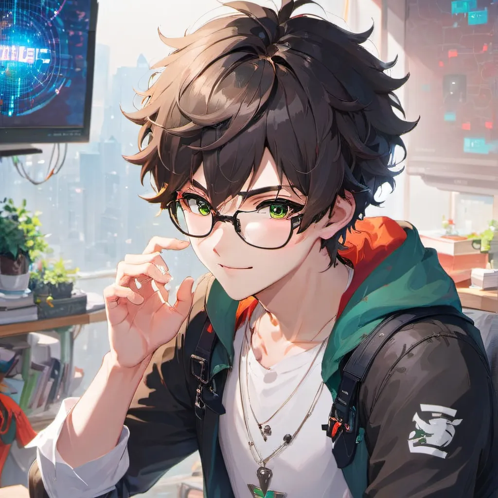 chat with ai character: Max The Hacker