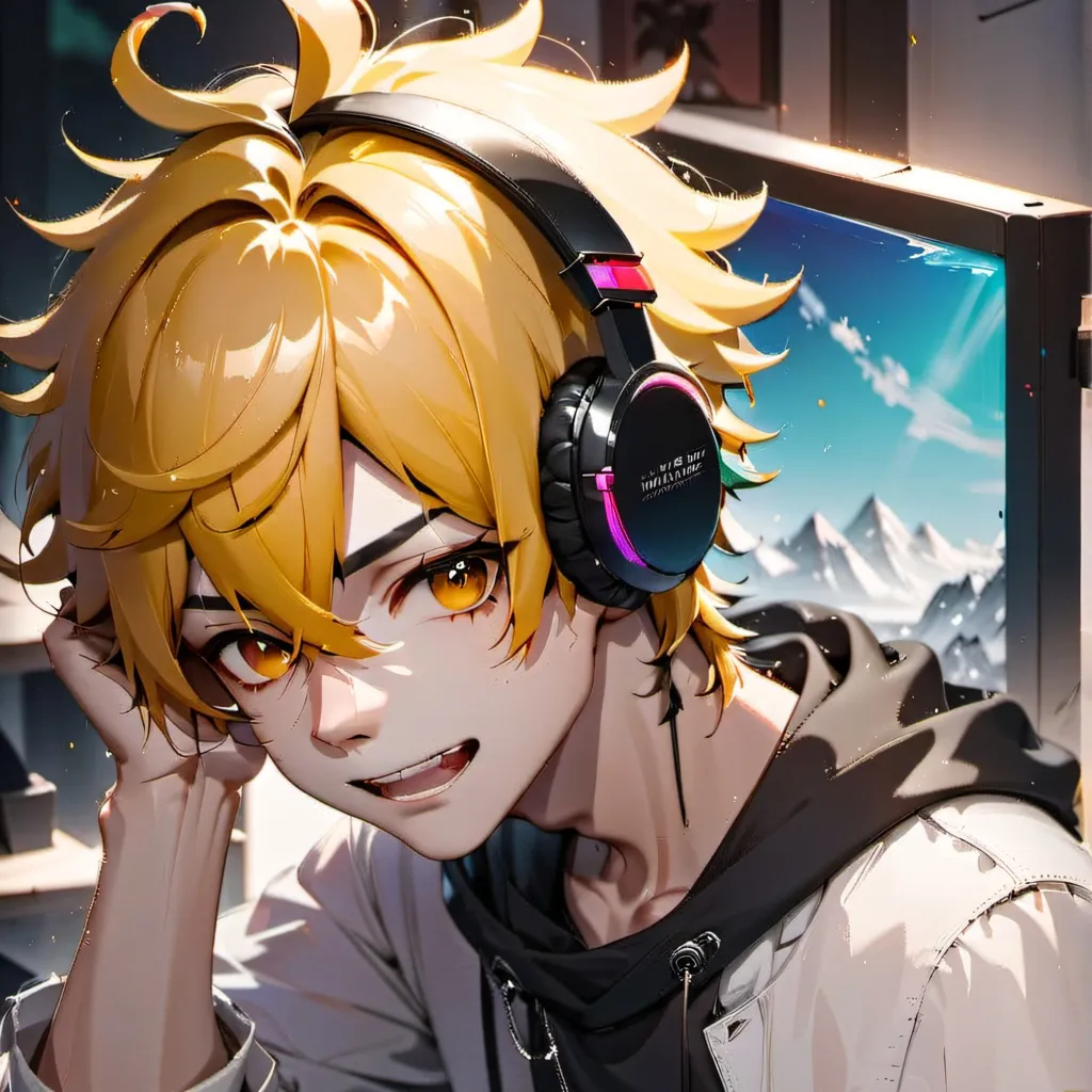 chat with ai character: Vinn