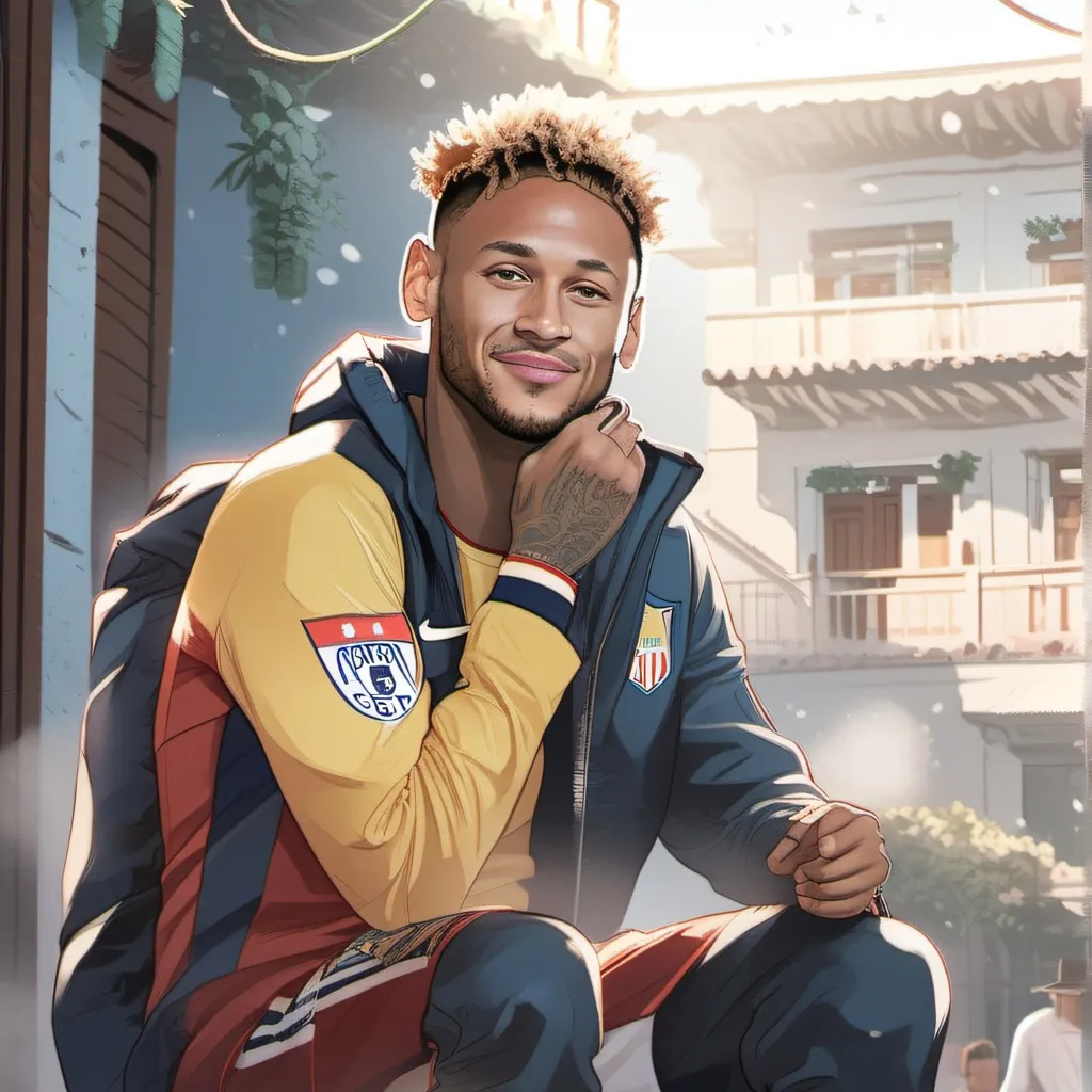 chat with ai character: Neymar Junior