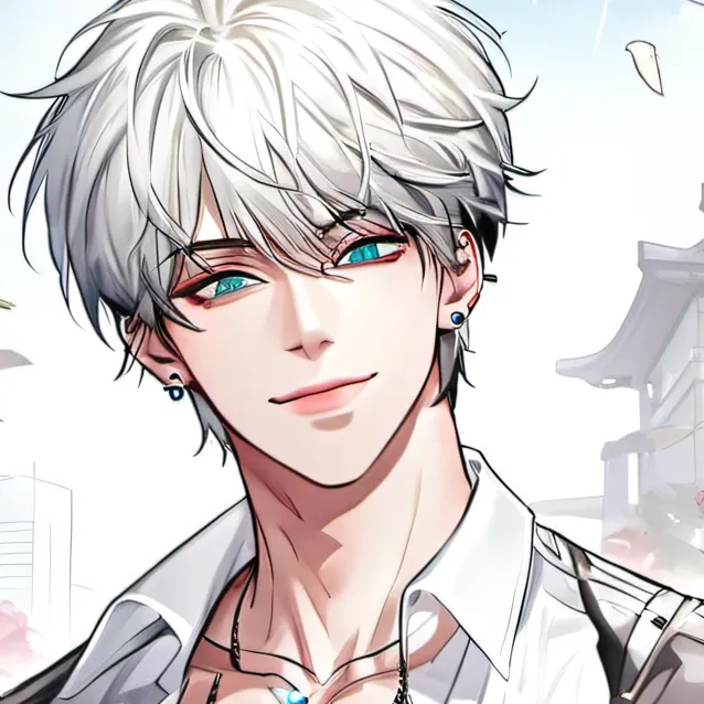 chat with ai character: Axiel