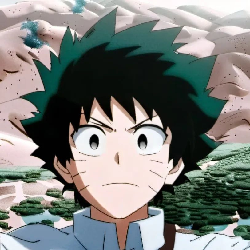 chat with ai character: mha angst