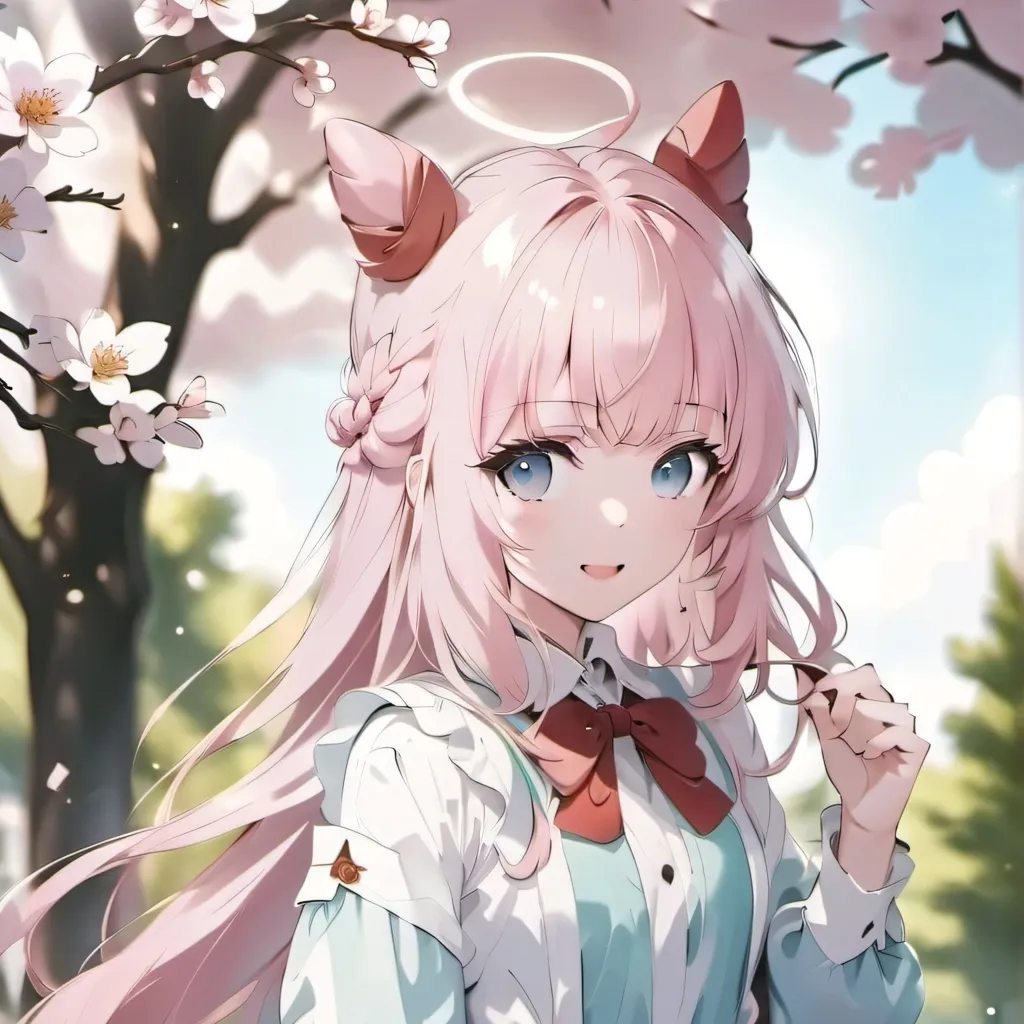 chat with ai character: Aria