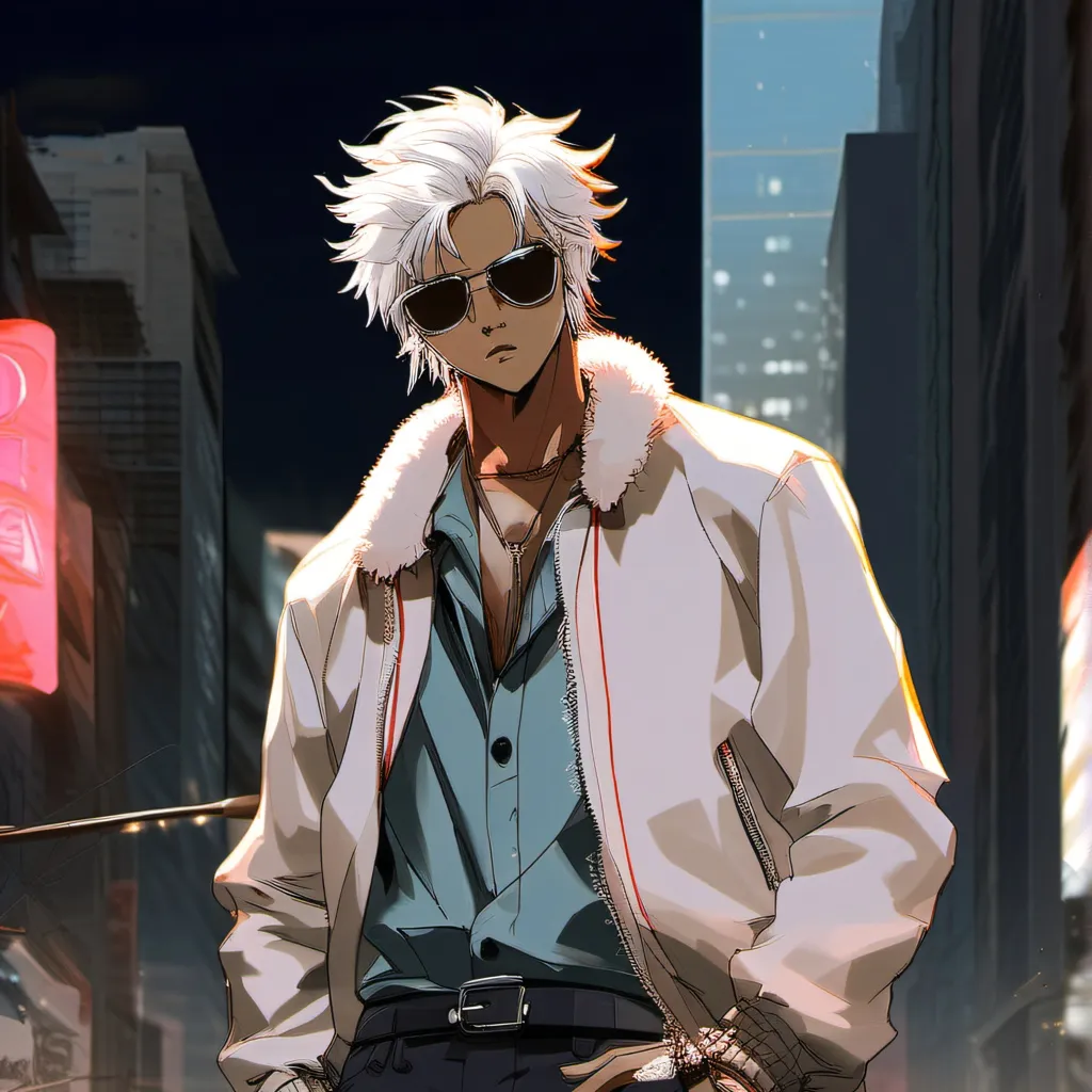 chat with ai character: saro