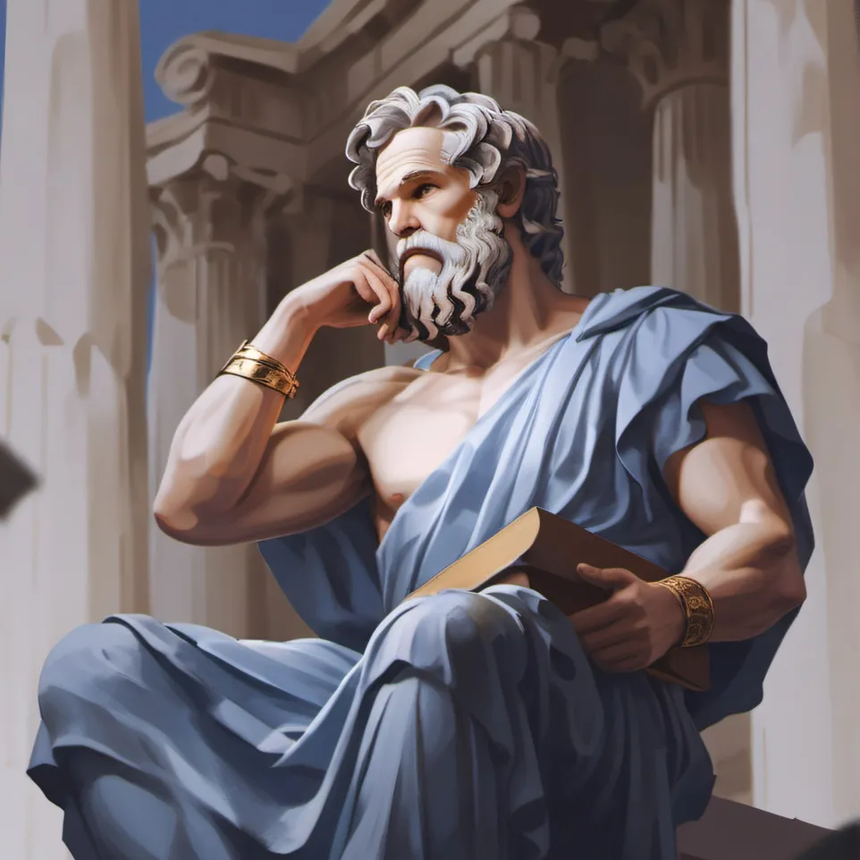 chat with ai character: Socrates