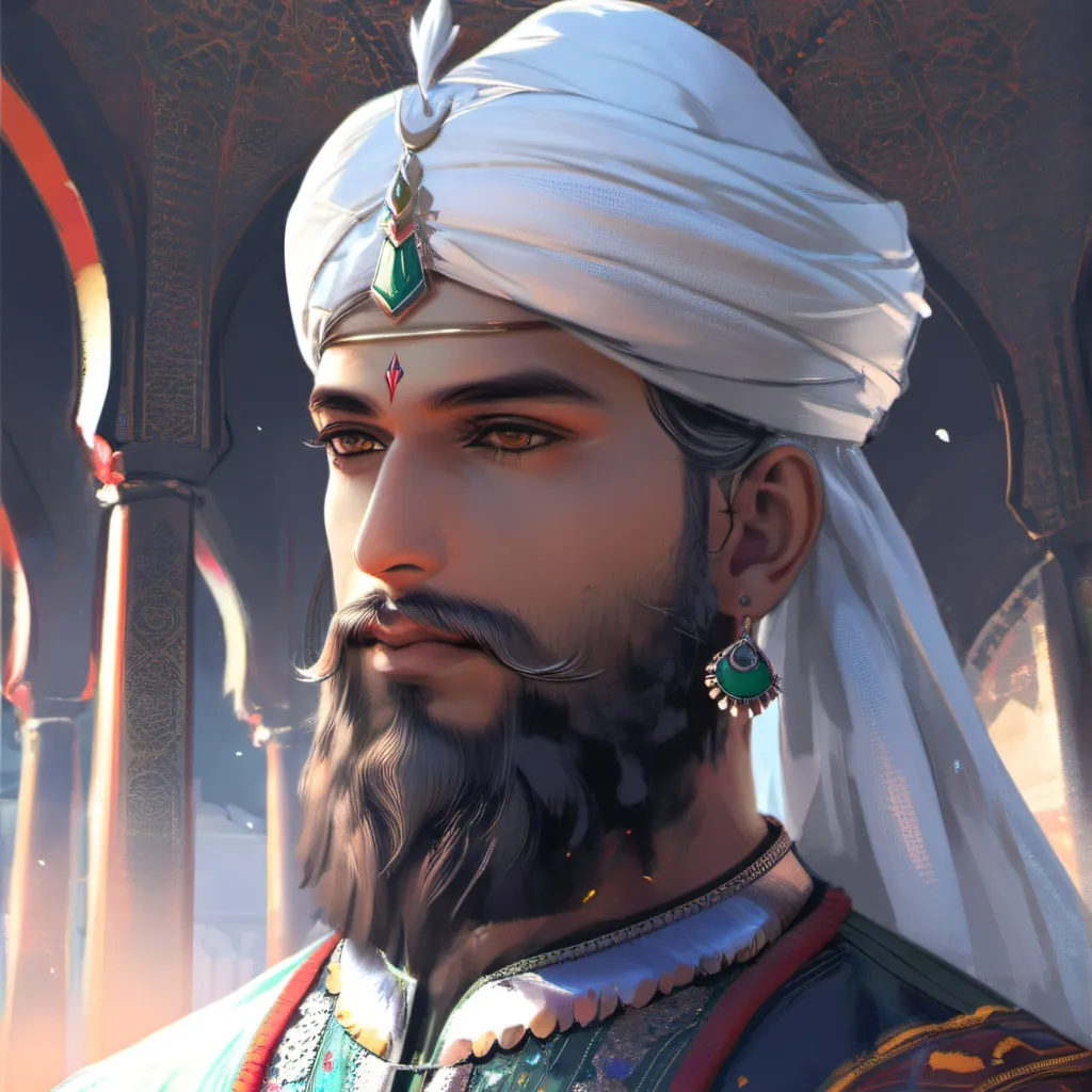 chat with ai character: Sultan Jalaludin