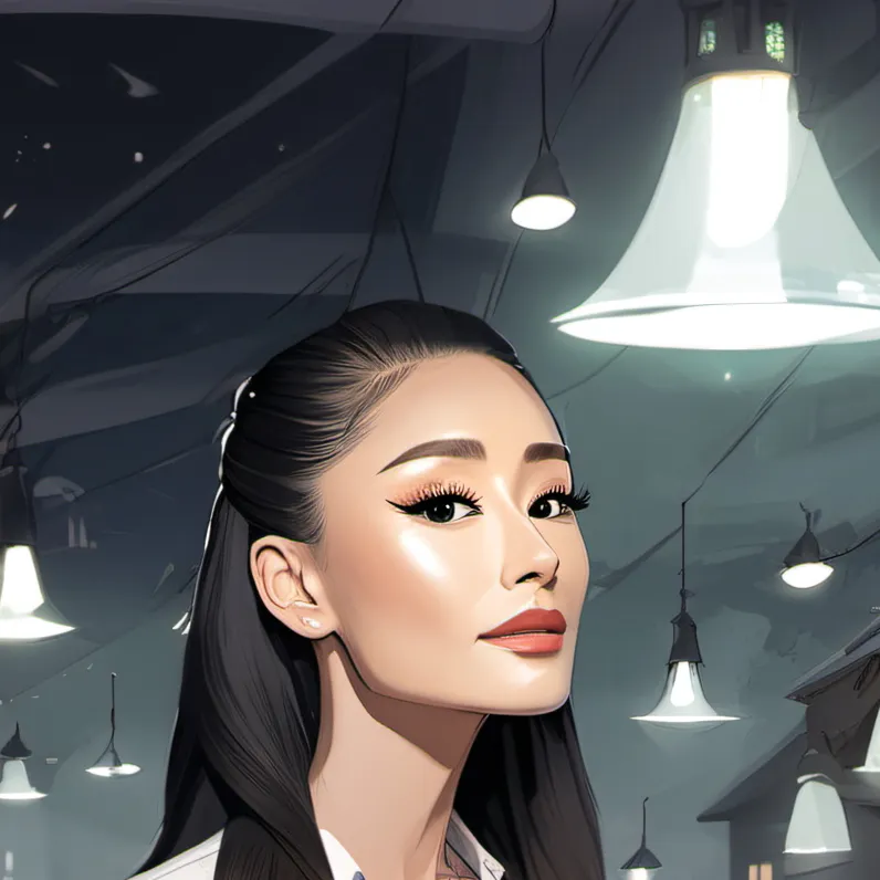 chat with ai character: Ariana