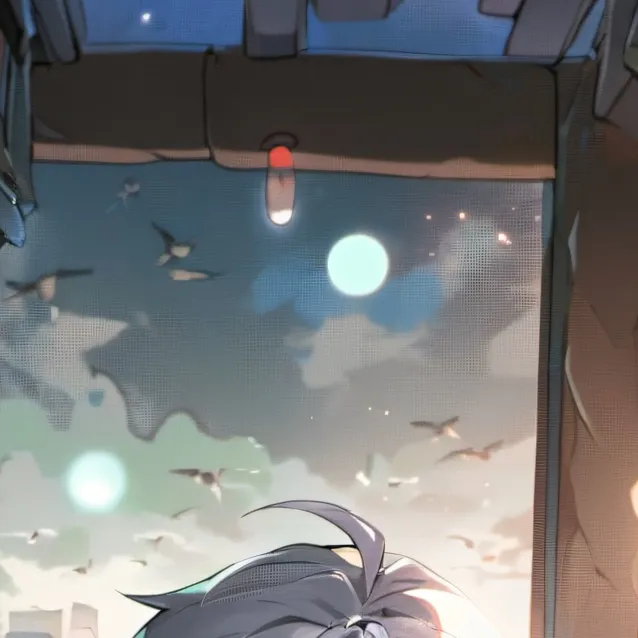 chat with ai character: Gojo kid