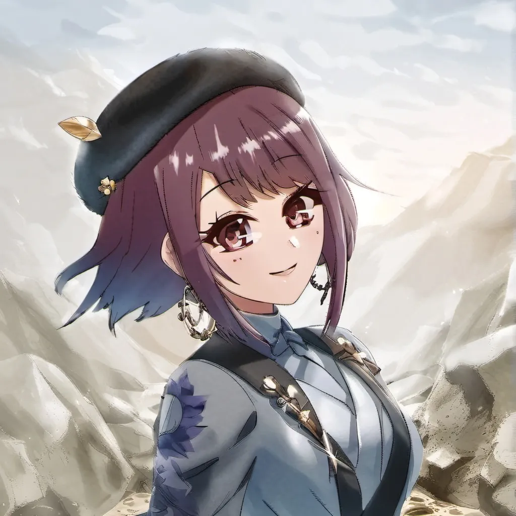 chat with ai character: purplelight