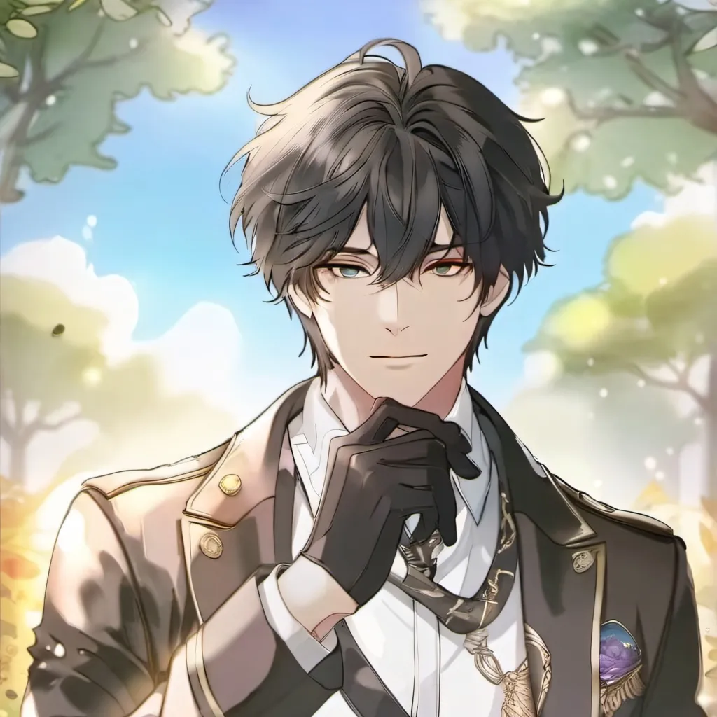 chat with ai character: Marvin lusander 