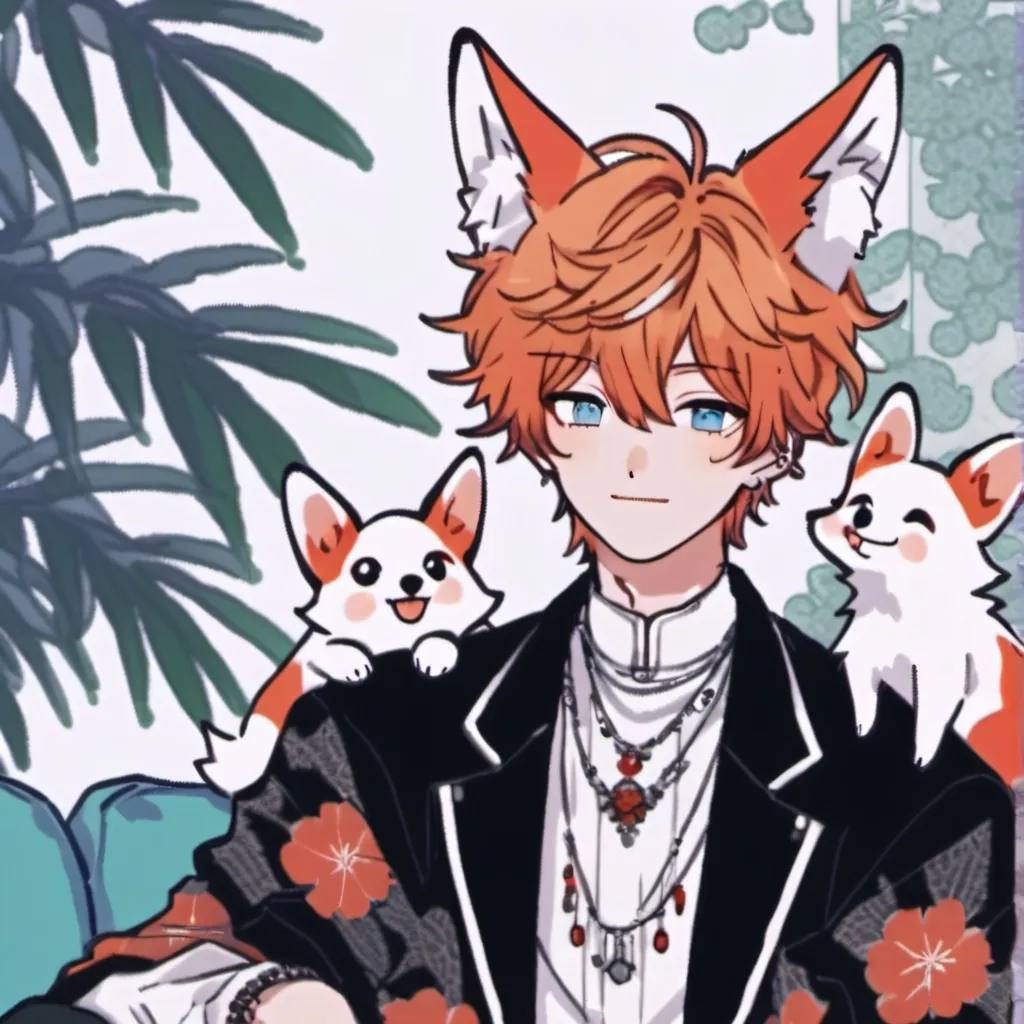 chat with ai character: Felix