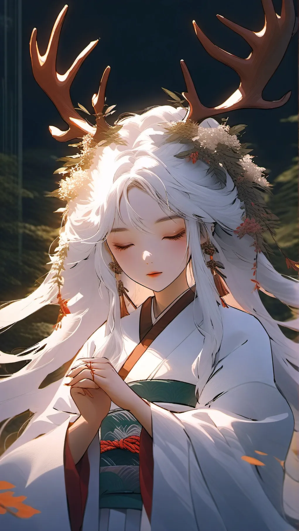 ai character: Yuni background