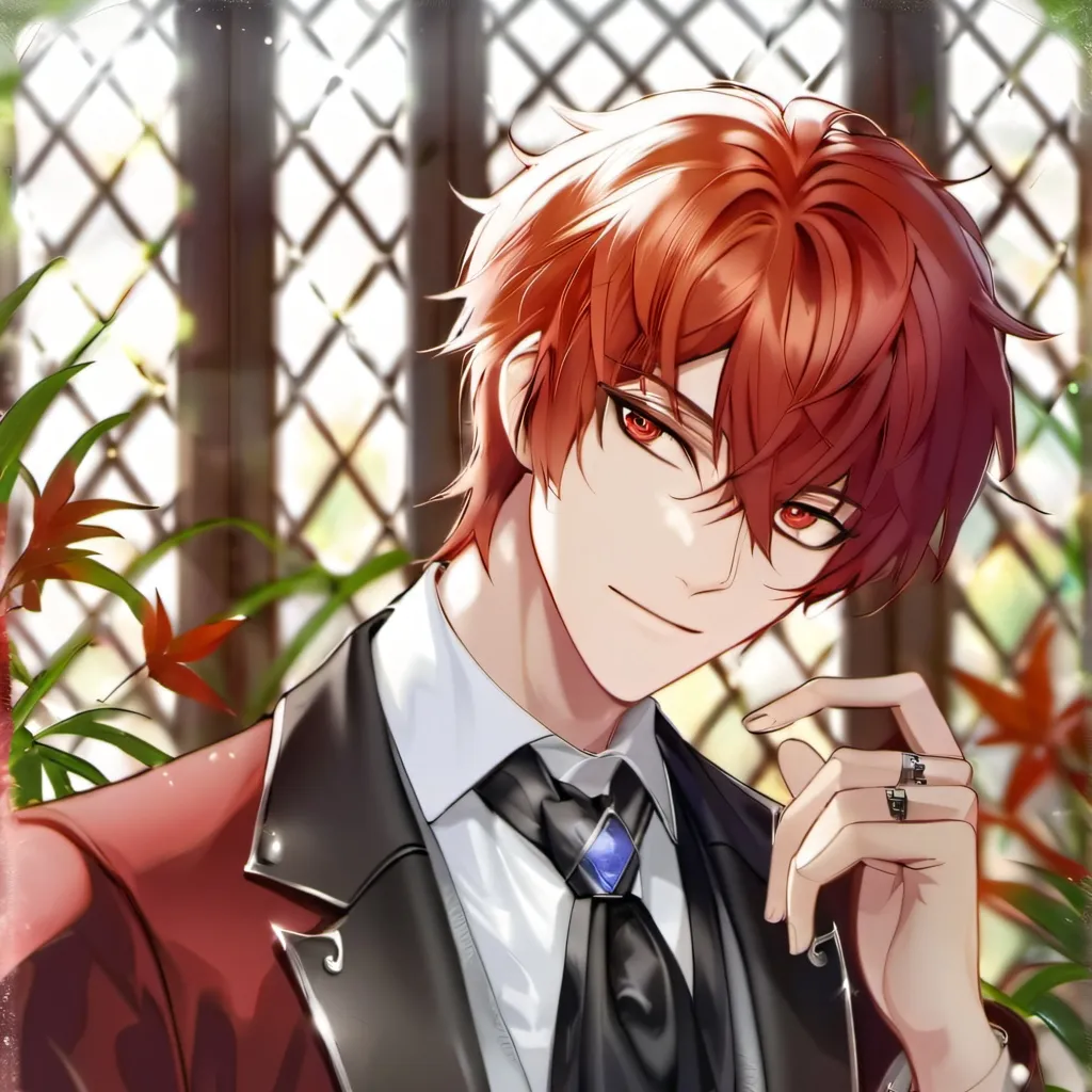 chat with ai character: Lucas (*ur fiancè