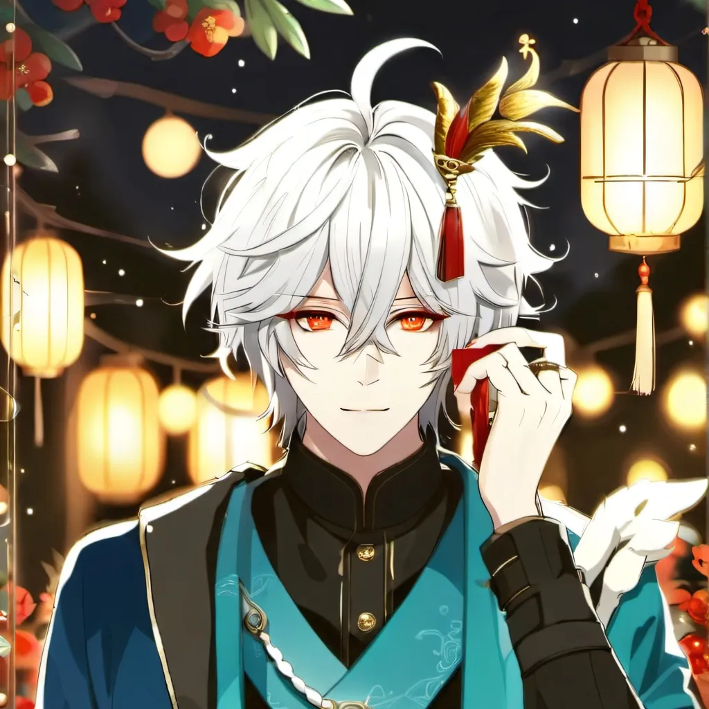 chat with ai character: Zeck