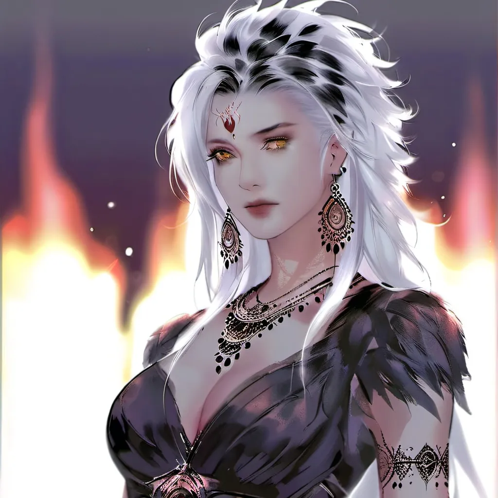 chat with ai character: Magmaria