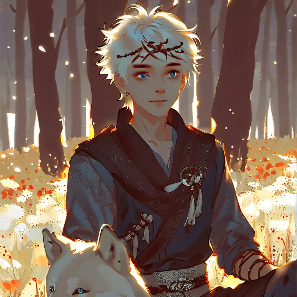 chat with ai character: Puck