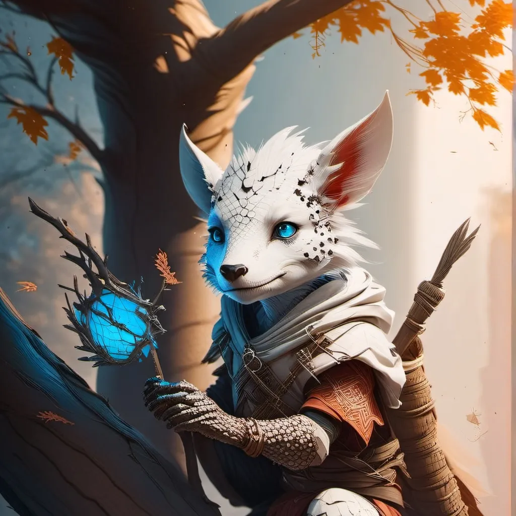 chat with ai character: Snowscale