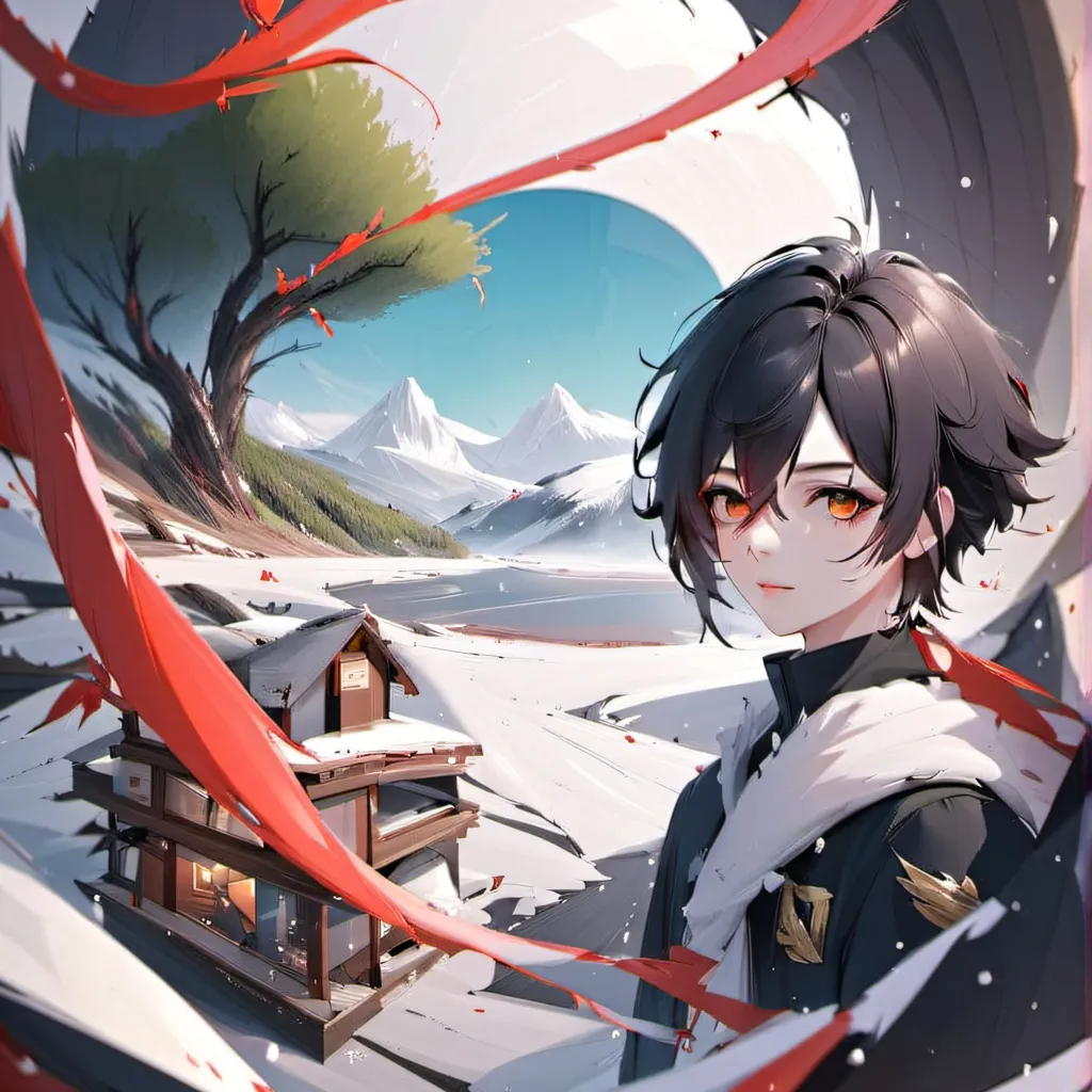 chat with ai character: Ian