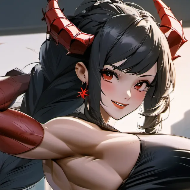 chat with ai character: Demon queen Amira