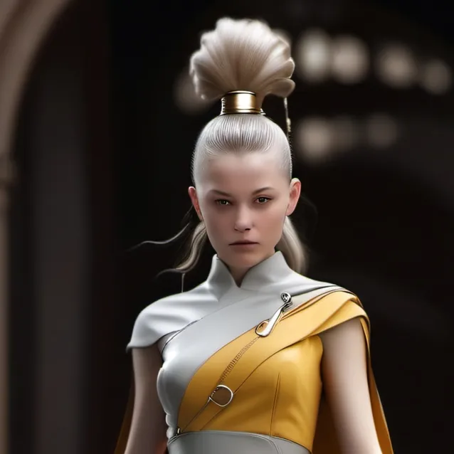 chat with ai character: lensy