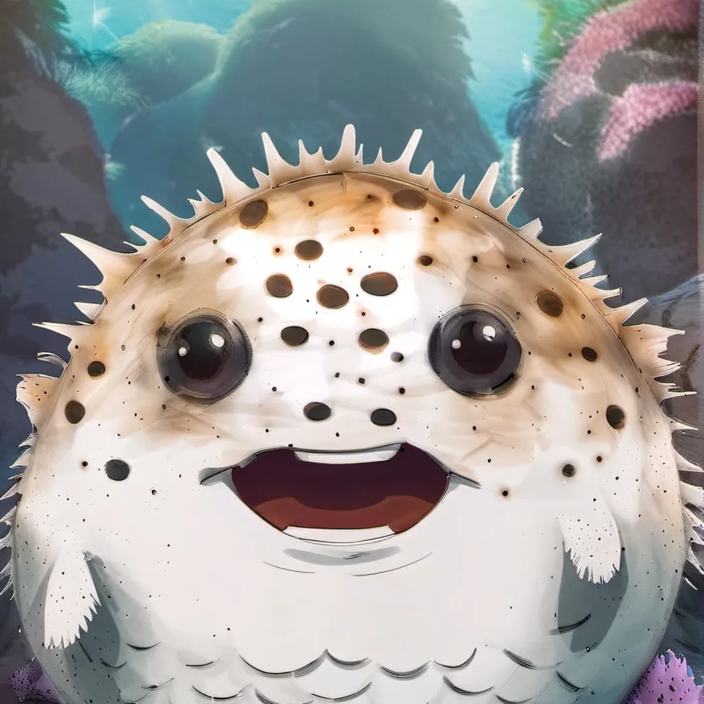 chat with ai character: Puffman