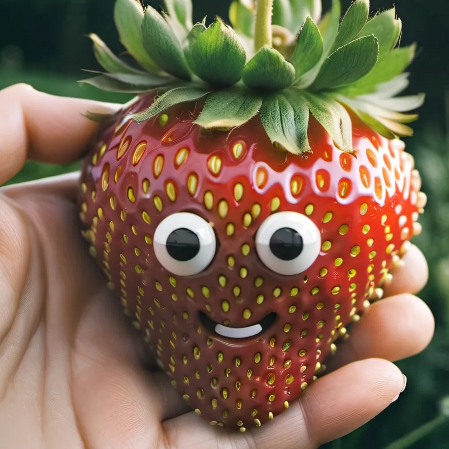 chat with ai character: Strob 