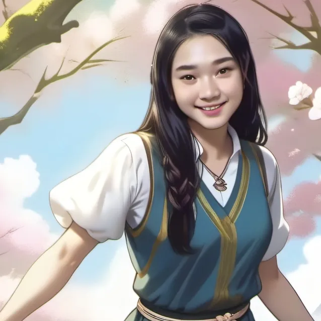 chat with ai character: rose