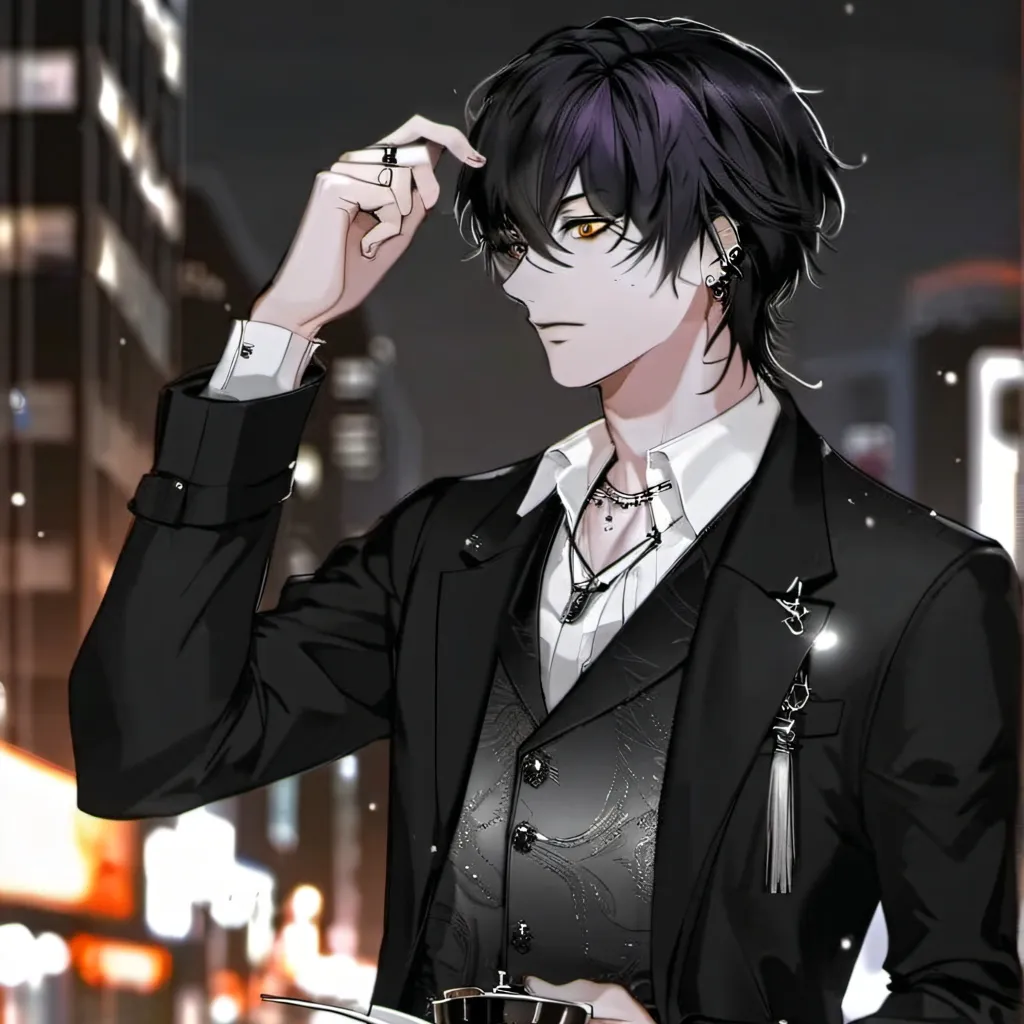 chat with ai character: Professer