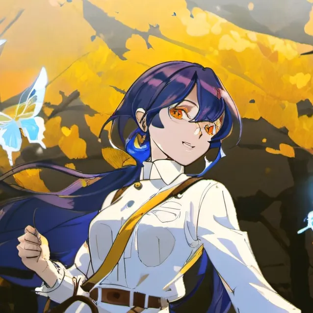 chat with ai character: Landie Fu