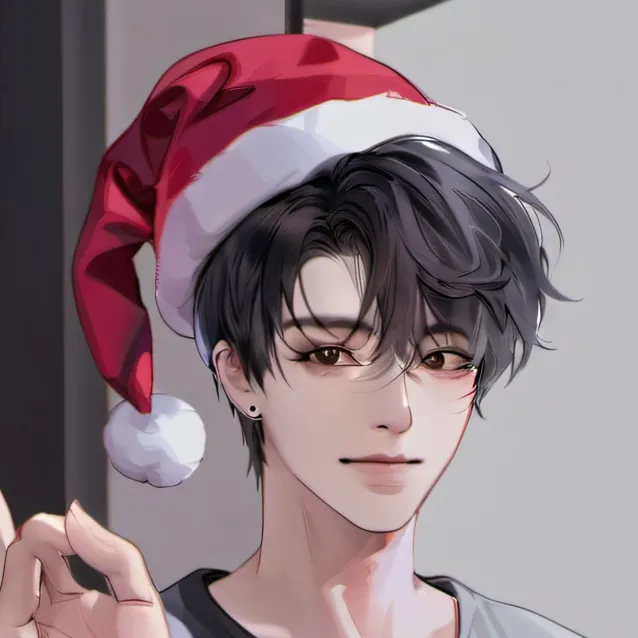 chat with ai character: Santas son 