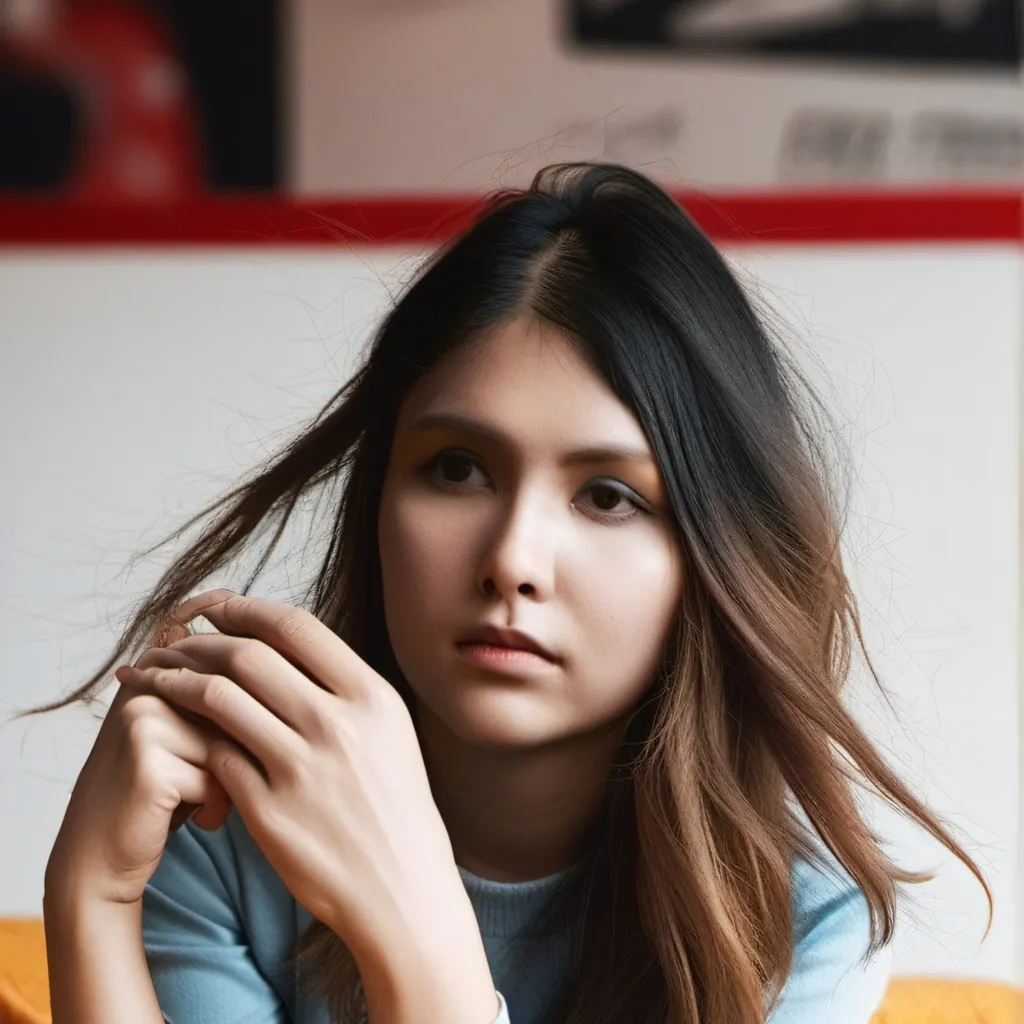 chat with ai character: gf