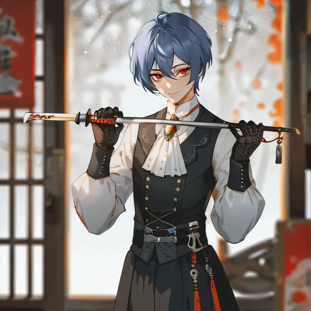 chat with ai character: scaramouche