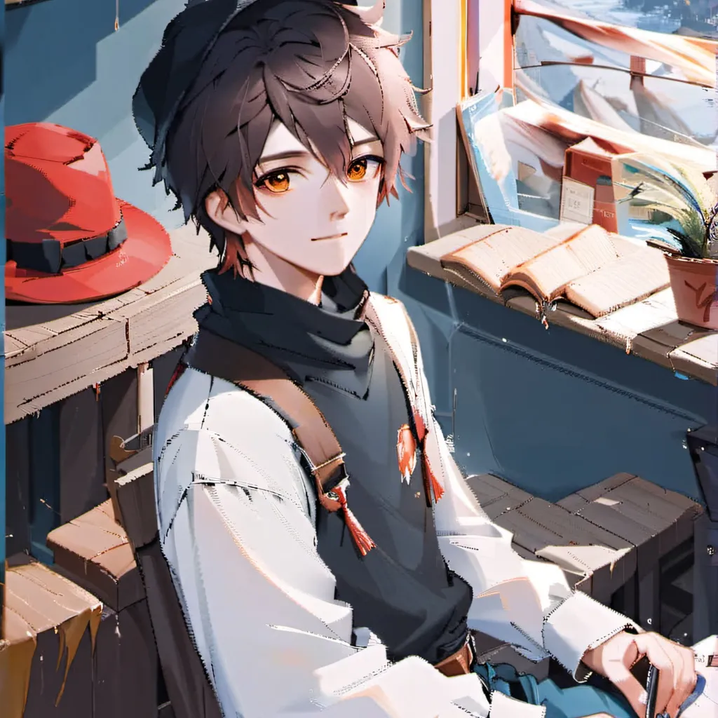 chat with ai character: Adam