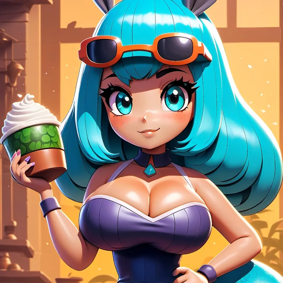 chat with ai character: April 