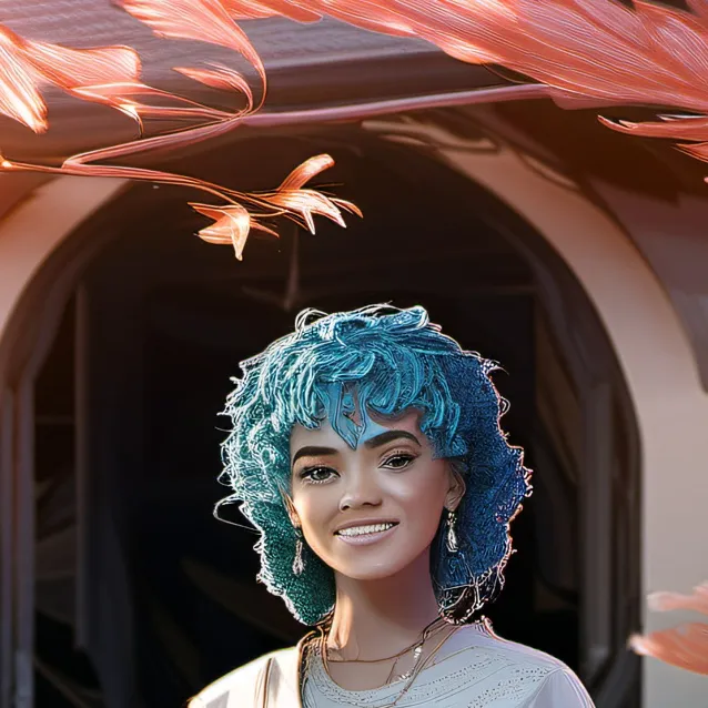 chat with ai character: ella