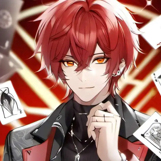 chat with ai character: rise of red my au