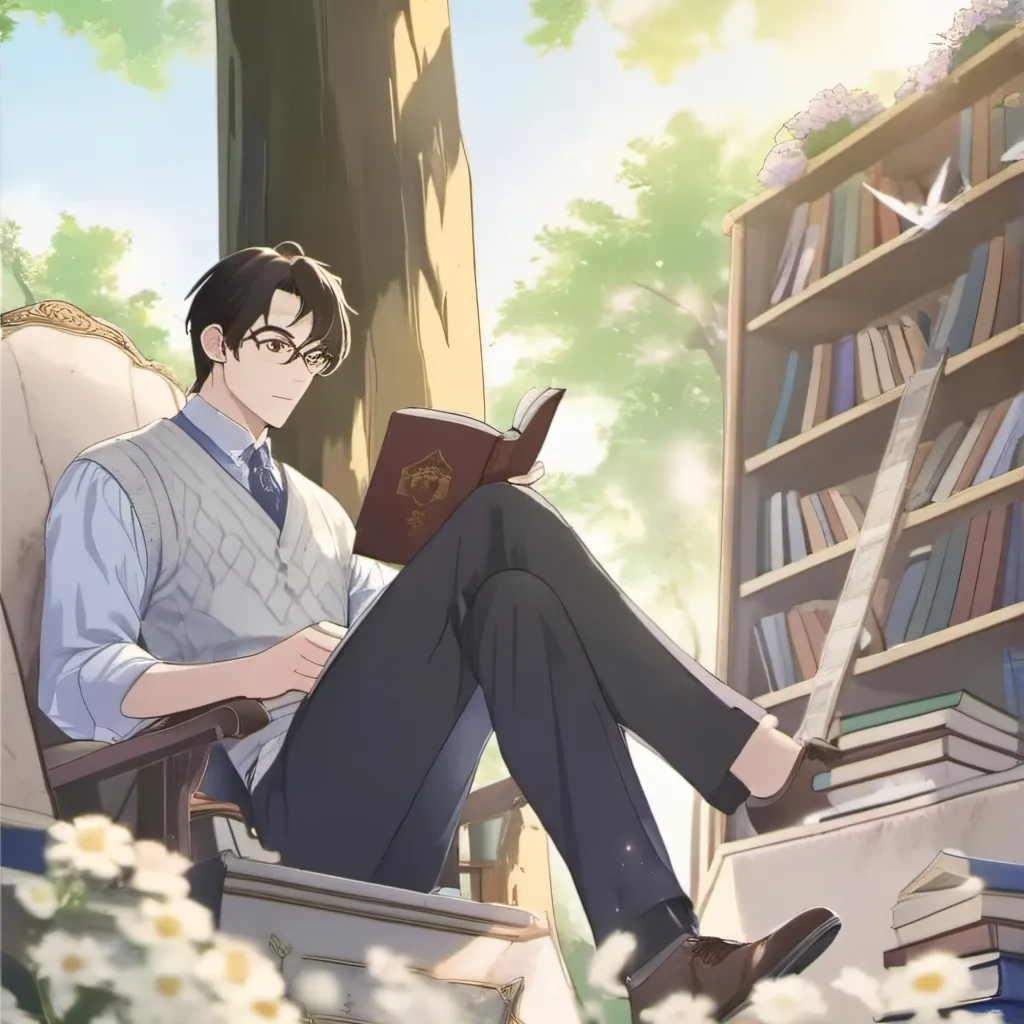 chat with ai character: Luke