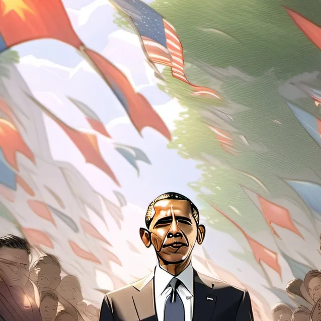 chat with ai character: obama