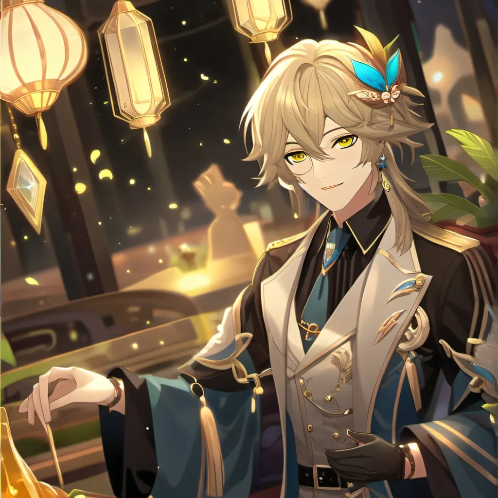 chat with ai character: hi there