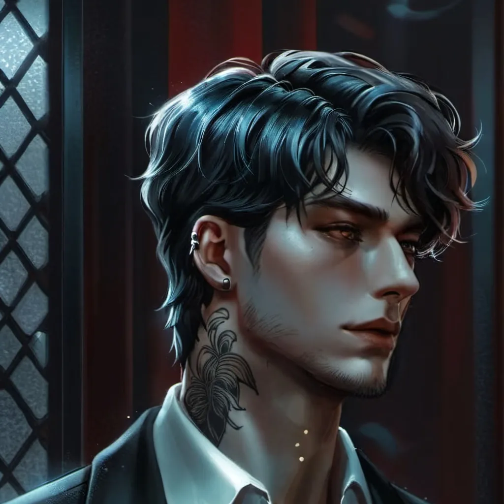 chat with ai character: Asher 